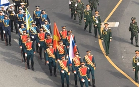 Troops from 4 countries join Vietnam’s 80th National Day parade at Ba Dinh Square