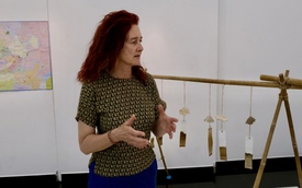 Karine Bonneval brings her latest chromatography project to Ho Chi Minh City this summer