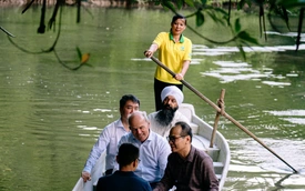 Canada’s Secretary of State for International Development tours Ho Chi Minh City mangrove biosphere reserve