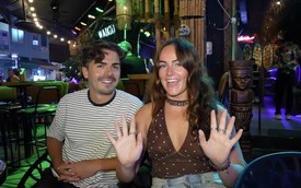 What makes Bui Vien Walking Street one of Ho Chi Minh City's nightlife hotspots? 