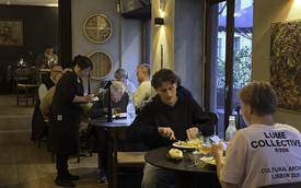 Vietnamese restaurant in Denmark blends local ingredients with homegrown flavors
