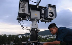 Modern systems deployed to keep UAVs out of Da Nang airport airspace