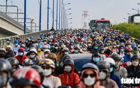 Ho Chi Minh City has nearly 13 million registered vehicles. Can the city find a way out of traffic congestion?