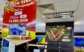 Why are display TVs in Vietnam selling for as little as $57?