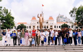 Diplomats take a walk through Ho Chi Minh City’s history