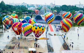 Vietnam’s Ca Mau draws thousands to hot air balloon festival ahead of National Day