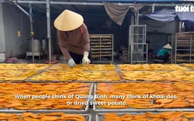 Nine rounds of sunshine for one slice: Inside Vietnam's dried sweet potato capital