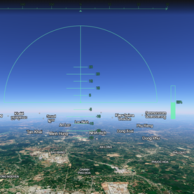 Khám phá thế giới từ buồng lái máy bay ảo trên Google Earth, cách trải nghiệm thế nào?