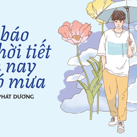 Truyện ngắn Mực Tím: Dự báo thời tiết hôm nay có mưa