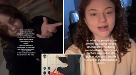 Nữ shipper quay lén khoảnh khắc riêng tư của khách hàng để ăn vạ