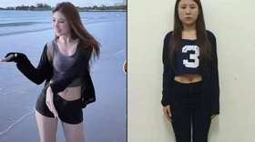 Hot girl bị báo lừa đảo qua Campuchia hóa ra bị bắt vì 'đào lửa'