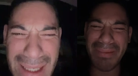 Anh chàng Mỹ mếu máo vì bị thầy giáo AI dạy tiếng Việt mắng sa sả