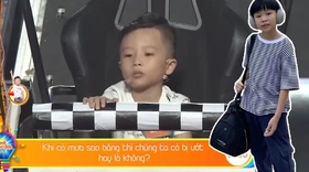 'Giám đốc 13 tuổi' từng chơi 'Nhanh như chớp nhí', kết quả không tưởng