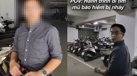 Hành trình tìm chiếc mũ bảo hiểm 100.000 đồng gắn định vị gây sốt