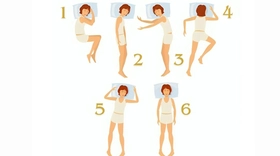 Quiz: Tư thế ngủ tiết lộ về con người thật của bạn