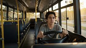 Thiếu niên 15 tuổi lấy trộm xe buýt để… đưa bạn gái đến trường