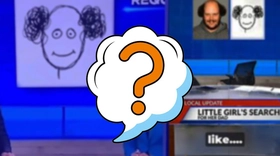 Sự thật về cô bé tìm thấy bố qua bức vẽ chân dung hài hước