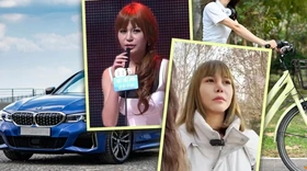 Có ai còn nhớ cô gái 'thà khóc trong xe BMW, còn hơn cười sau xe đạp'?