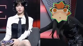 Nữ MC 'hóa đen' toàn thân sau lời bình phẩm của cư dân mạng
