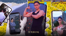 'Cán bộ thôn cơ bắp'... mắc mệt sau khi thành hiện tượng mạng