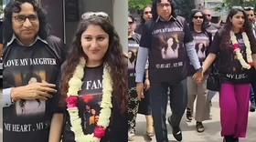 Bố 'đánh trống thổi kèn' mừng con gái ly hôn