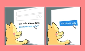 Nỗi đau mang tên 'đặt lại mật khẩu'