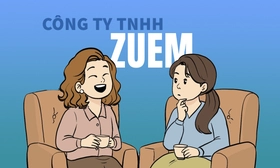 Khởi nghiệp với Công ty ZUEM