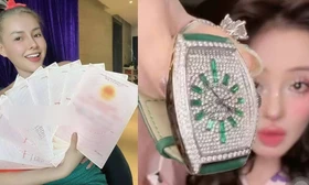 Ngoài sưu tập 80 sổ đỏ, Ngân 98 còn có sở thích xa xỉ này
