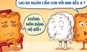 Bánh dẻo bị kỳ thị