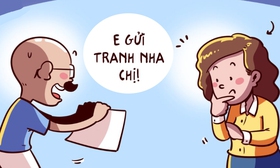 Designer khóc thét với chị client trong mùa Trung thu