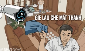 Giẻ lau che mắt công nghệ cao