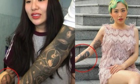 Cách sao Việt xử lý hình xăm người yêu cũ sau chia tay