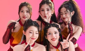 Làng nhạc Việt có thêm nhóm nhạc nữ: 5 teen girl, tuổi từ 14 đến 17