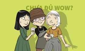 Chưa đủ wow nha chị chủ quán