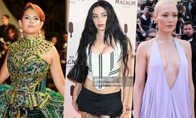 Loạt mỹ nhân phớt lờ lệnh cấm, ăn mặc hở bạo trên thảm đỏ Cannes