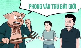 Phỏng vấn Trư Bát Giới về bộ lòng se điếu dài kỷ lục thế giới
