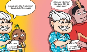 Góc khuất của những nhân viên ưu tú nhất quý 2-2025