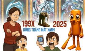 Tuổi thơ dữ dội: Từ Rồng trắng mắt xanh đến Tung Tung Tung Sahur