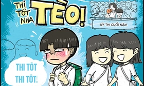 Chuyện thằng Tèo đi thi tốt nghiệp THPT