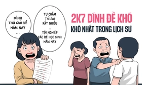 2k7 dính đề khó nhất trong lịch sử thi tốt nghiệp THPT