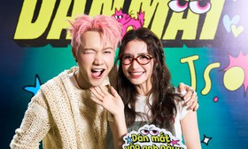 JSOL làm gì khiến Hoà Minzy phấn khích đến mức hoá fan girl?