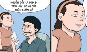 Cơn bão hàng giả quét qua khu phố dì Tư