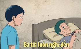 Thằng Vàng báo hiếu... ngược