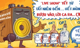 Hy vọng cuối cùng chống lại 'karaoke pha cồn'