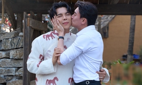 Quốc Trường hôn bạn thân khiến dân tình: ‘Ủa gì vậy trời?’