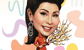 Danh hài Kiều Oanh: Khán giả cho tôi cái tên, tôi mang tiếng cười phục vụ lại