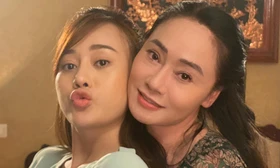 Quách Thu Phương động viên Phương Oanh