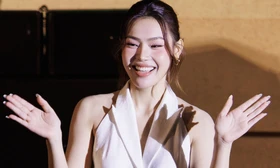 Á hậu Cẩm Ly mách nước tìm bình yên: 'Tắt bớt loa, mở lòng ra!'