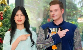 Phúc Anh bắt tay Kyo York tôn vinh 54 dân tộc Việt Nam