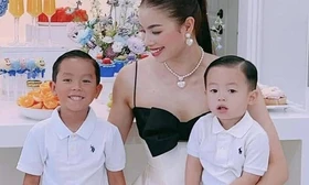 Phạm Hương sau 8 năm sang Mỹ: Từ bỏ hào quang 'hoa hậu quốc dân', làm phu nhân ở biệt thự 1.000m²